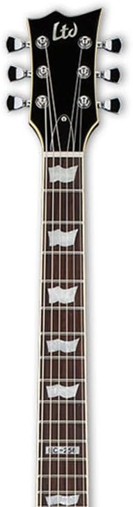 ESP LTD EC-256FM Electric Guitar, Dark Brown Sunburst