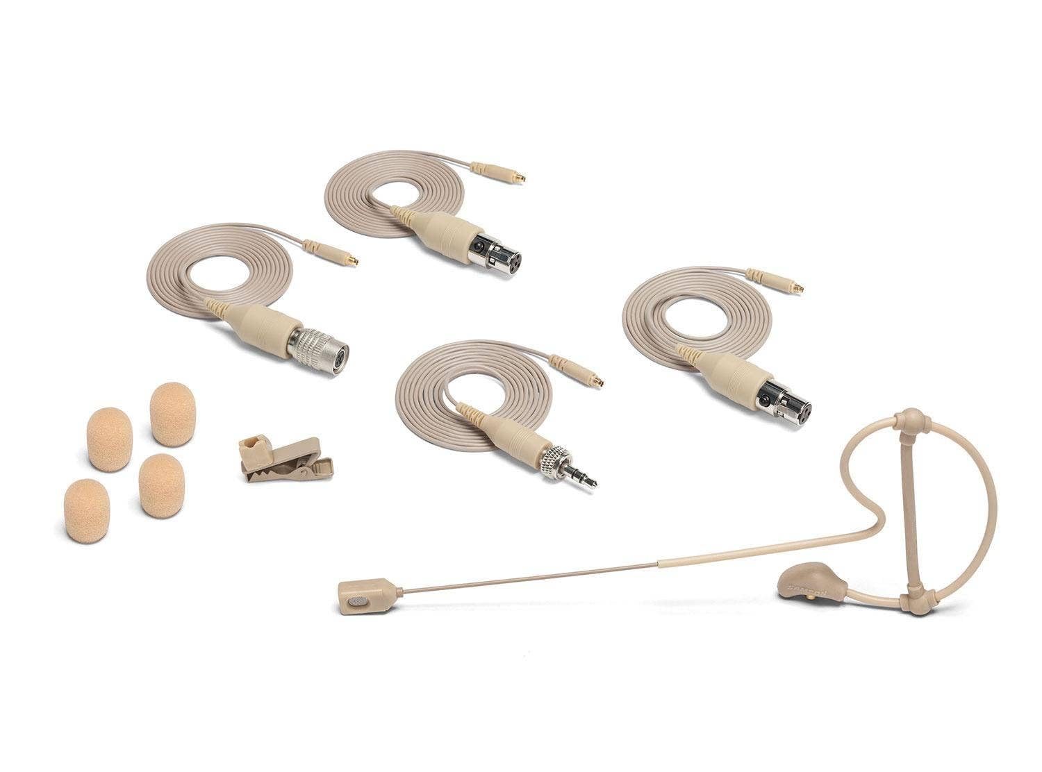 SAMSON SE60x Unidirectional Earset Microphone w/Miniature Condenser Capsule