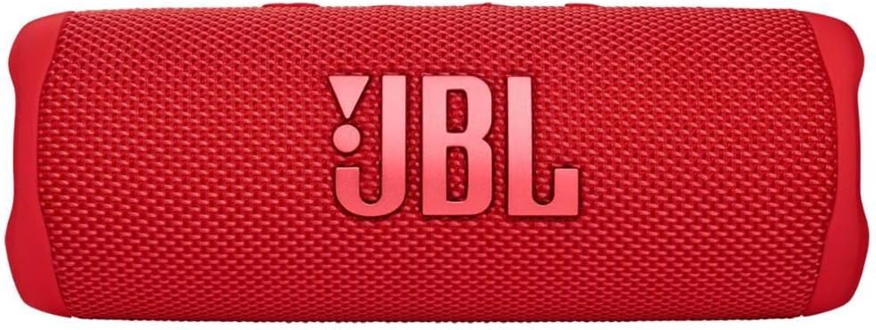 JBL FLIP 6 Waterproof Portable Bluetooth Speaker with PartyBoost (Fiesta Red)