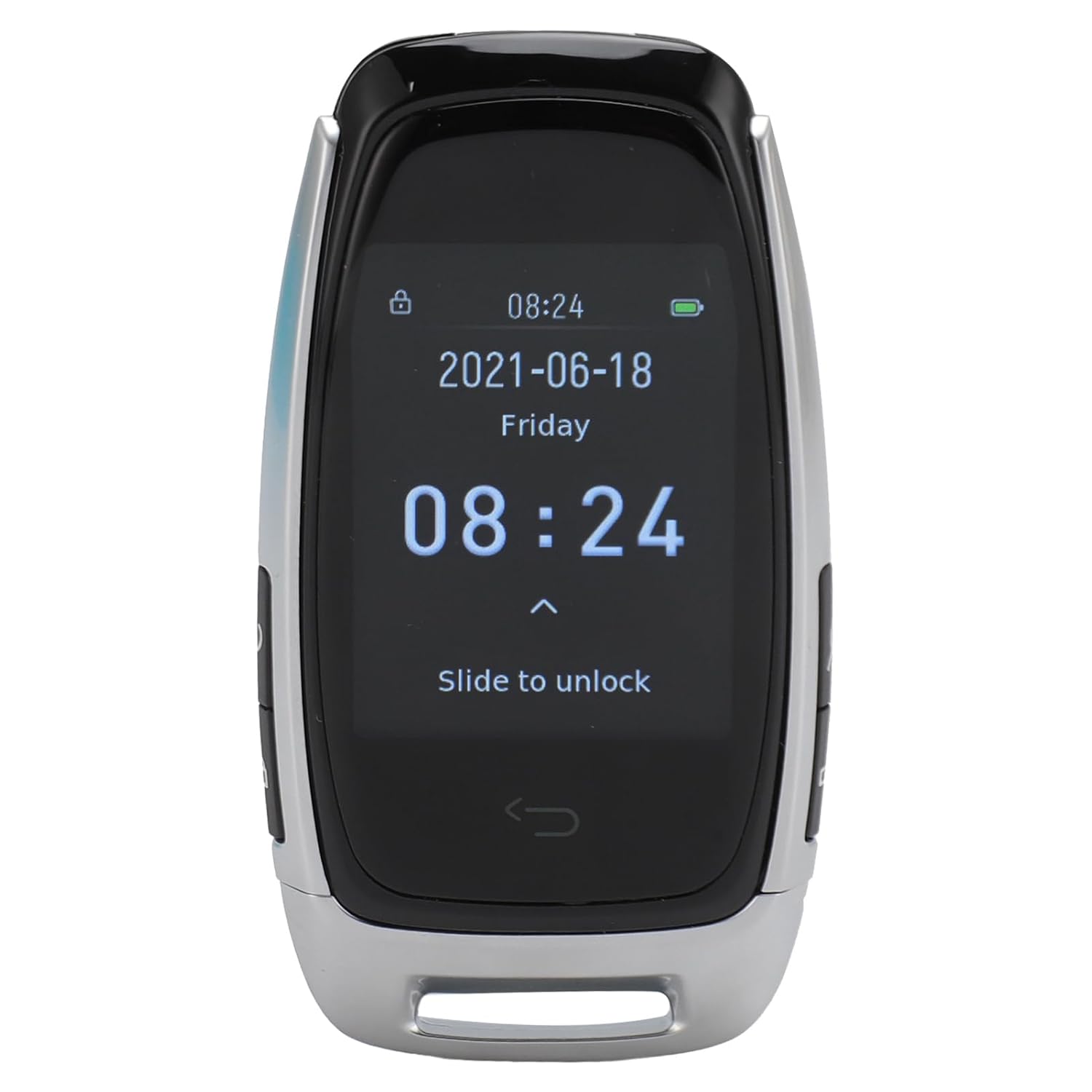 gernie LCD Smart Key Screen Accessory Controlling for Car, Remote Starters (Silver), gernieopfnguc4ky-12