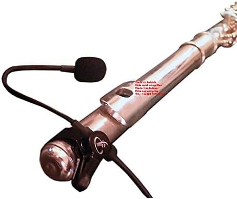 Myers Pickups The Feather C Flute Pickup with Flexible Micro-Gooseneck