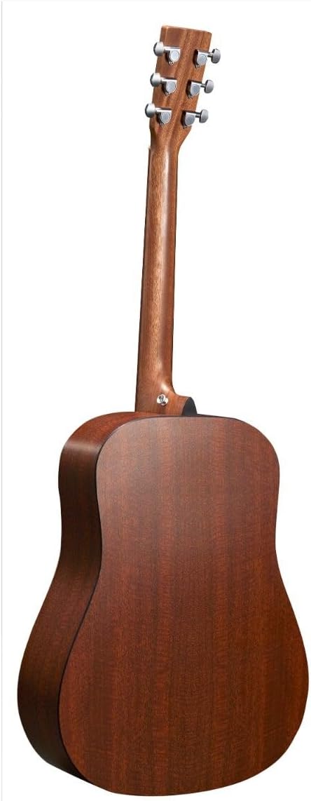 Martin D-X2E Dreadnought Acoustic-electric Guitar - Figured Mahogany Pattern