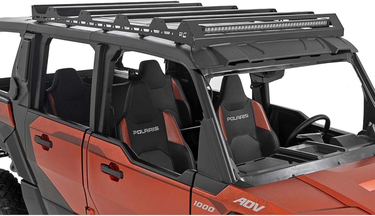 Rough Country Roof Rack with 40