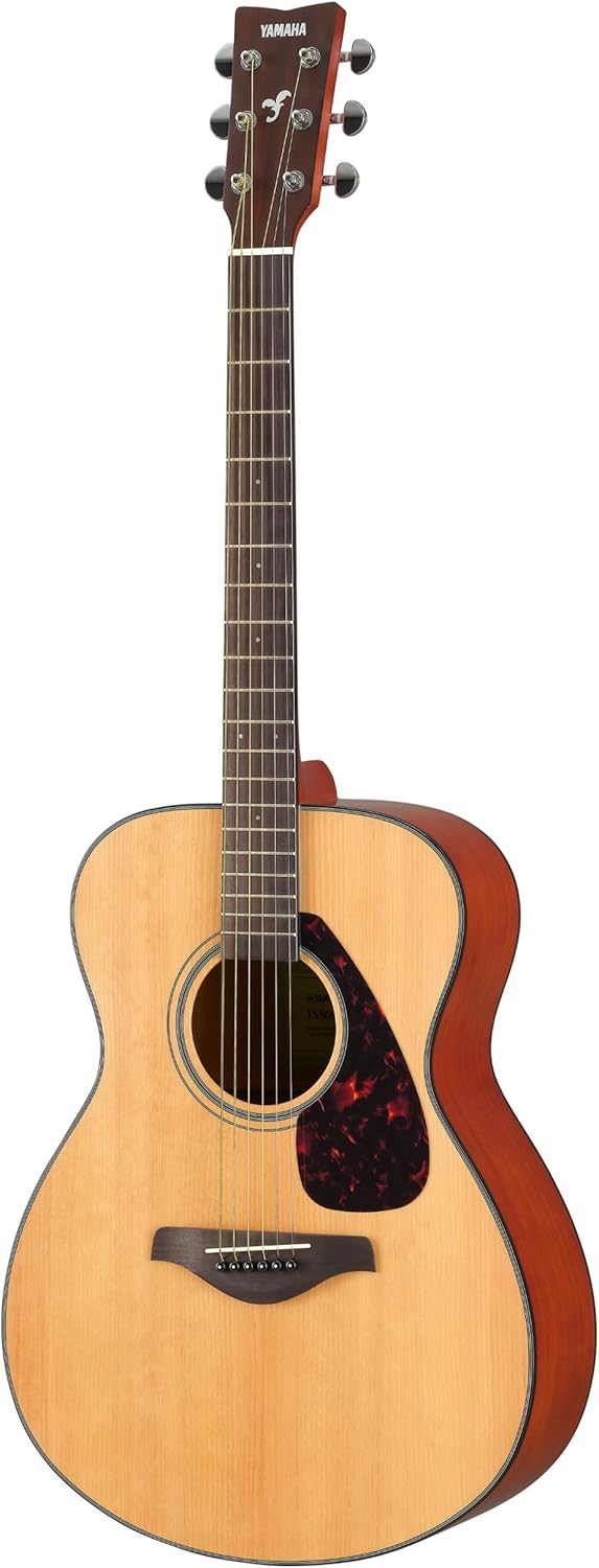 Yamaha FS800J Small Body Solid Top Acoustic Guitar, Natural, Concert