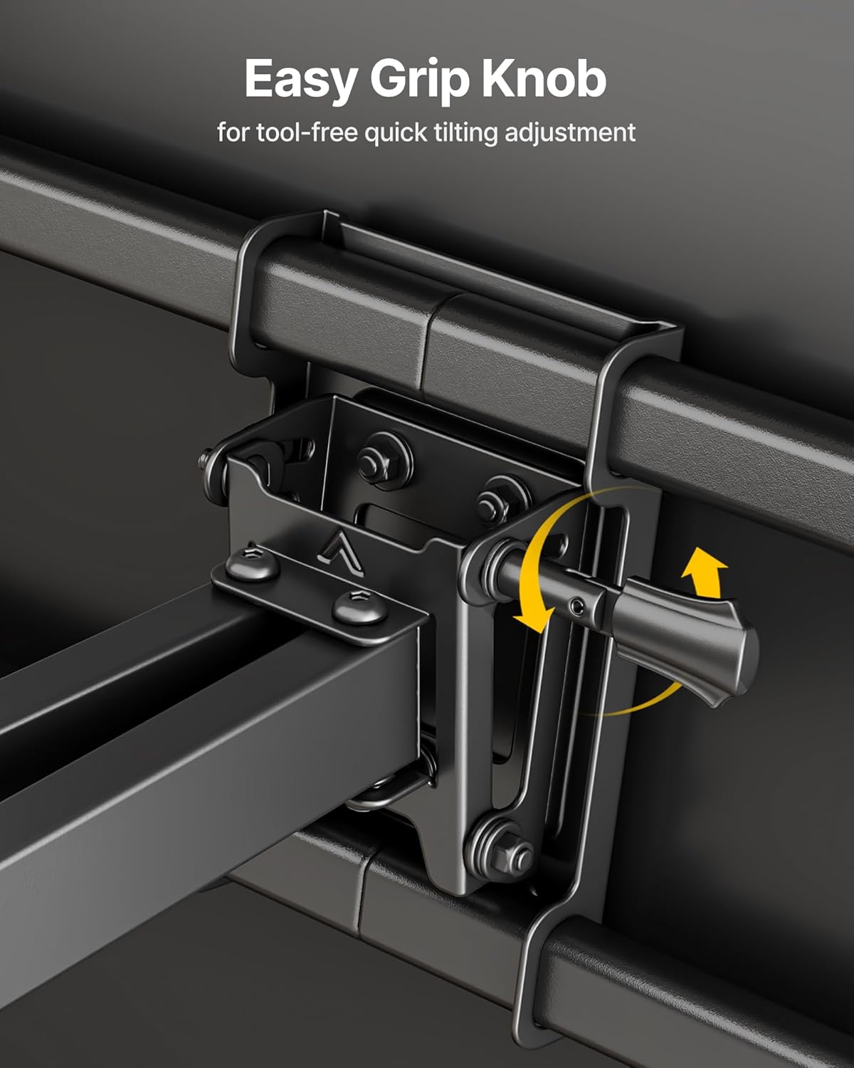 monTEK Heavy-Duty Full Motion TV Wall Mount Bracket for 50–100″ TVs up to 200 lbs – 4X Load Tested, Dual Arm Extension to 25.1″, Tool-Free Tilt/Swivel/Level, Max VESA 900×600, Fits 12/16/18/24