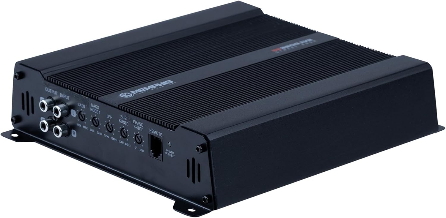 Memphis Audio SE3200.1V2 Street Edge 800W, 1 ohm Monoblock Amplifier