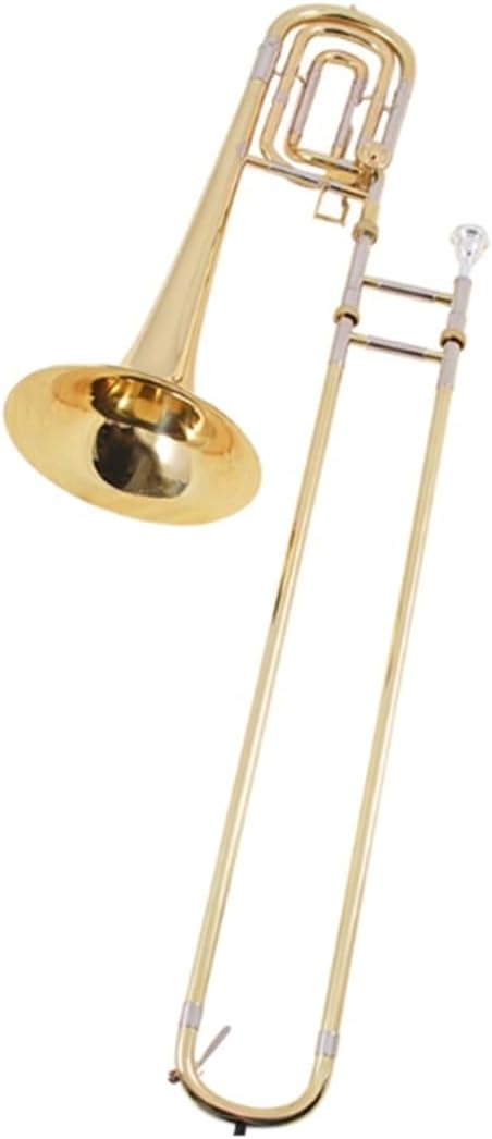 Adult Trombone Instrument Bass Trombone In B Flat To F Key Suitable For Beginners And Adults To Play Or Practice