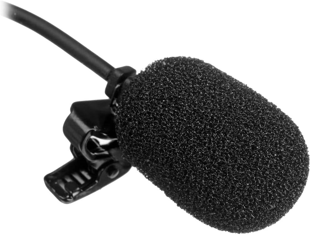 Rode Wireless GO II Single Compact Digital Wireless Microphone System and Recorder (WIGOIIS) Bundle Lavalier II Omnidirectional Lavalier Mic and 3-Pack Foam Windscreen