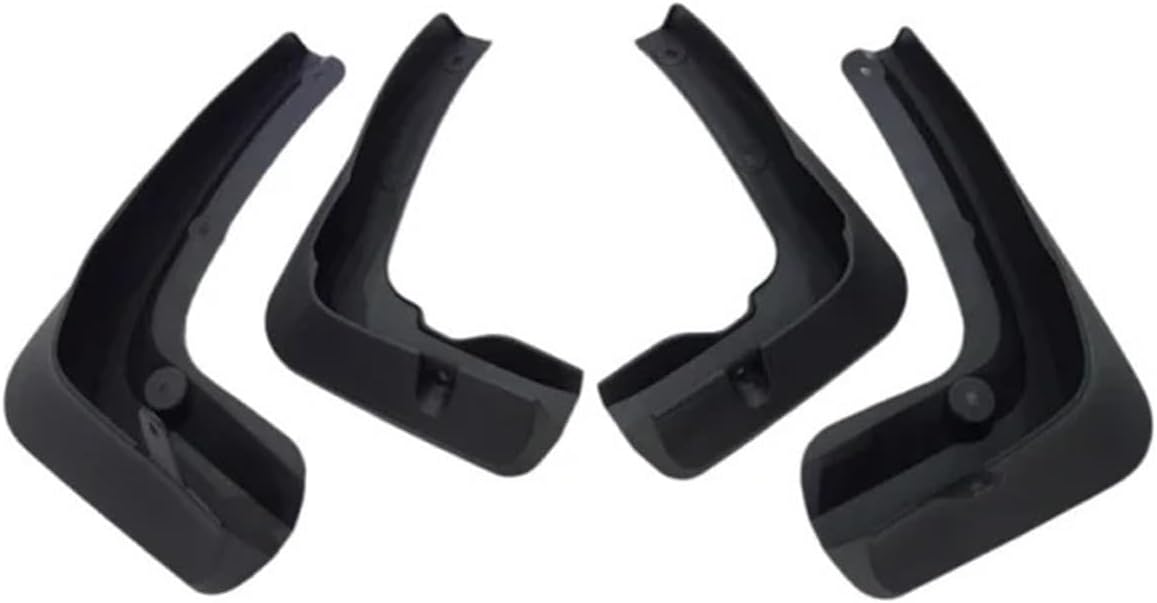 Front Rear 4pcs Compatible For BMW 7 Series 2023 2024 Mudguards Fender Mud Flap Guards Splash Mudflaps Car Accessories(Deluxe Edition)
