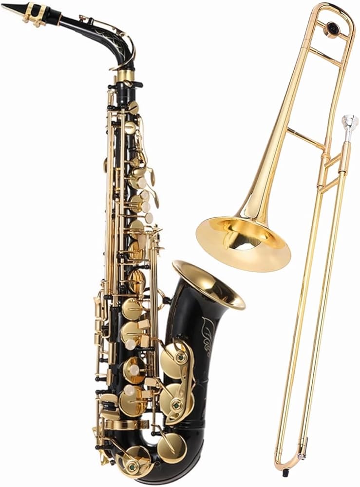 Alto Trombone and Eb Alto Saxophone