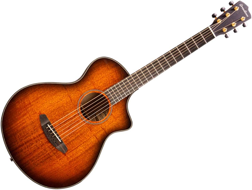 Breedlove Oregon Concertina CE Acoustic-Electric Guitar - Bourbon Myrtlewood