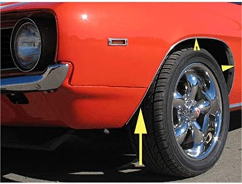 Reproduction Wheel Opening Trim Molding Kit for 1969 Camaro