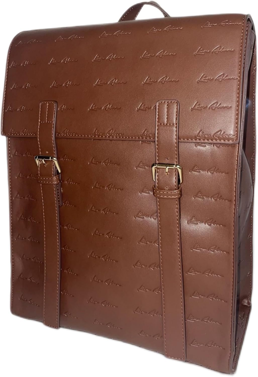 Live Above Professional Business 15.6 inch Laptop Backpacks for Men Women, Flight Carry On Bag, Anti Theft Travel Backpack, Chocolate Brown