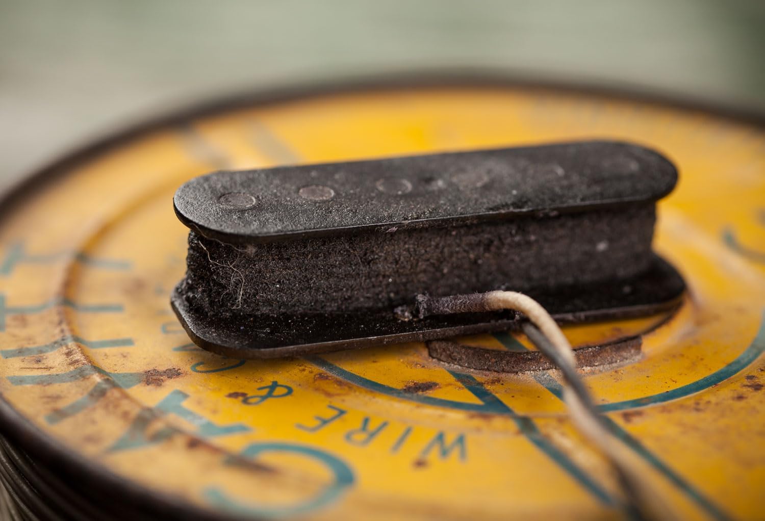 Seymour Duncan Antiquity Lap Steel Pickup - Vintage 1950 Fender Lap Steel Replacement Single Coil Pickup