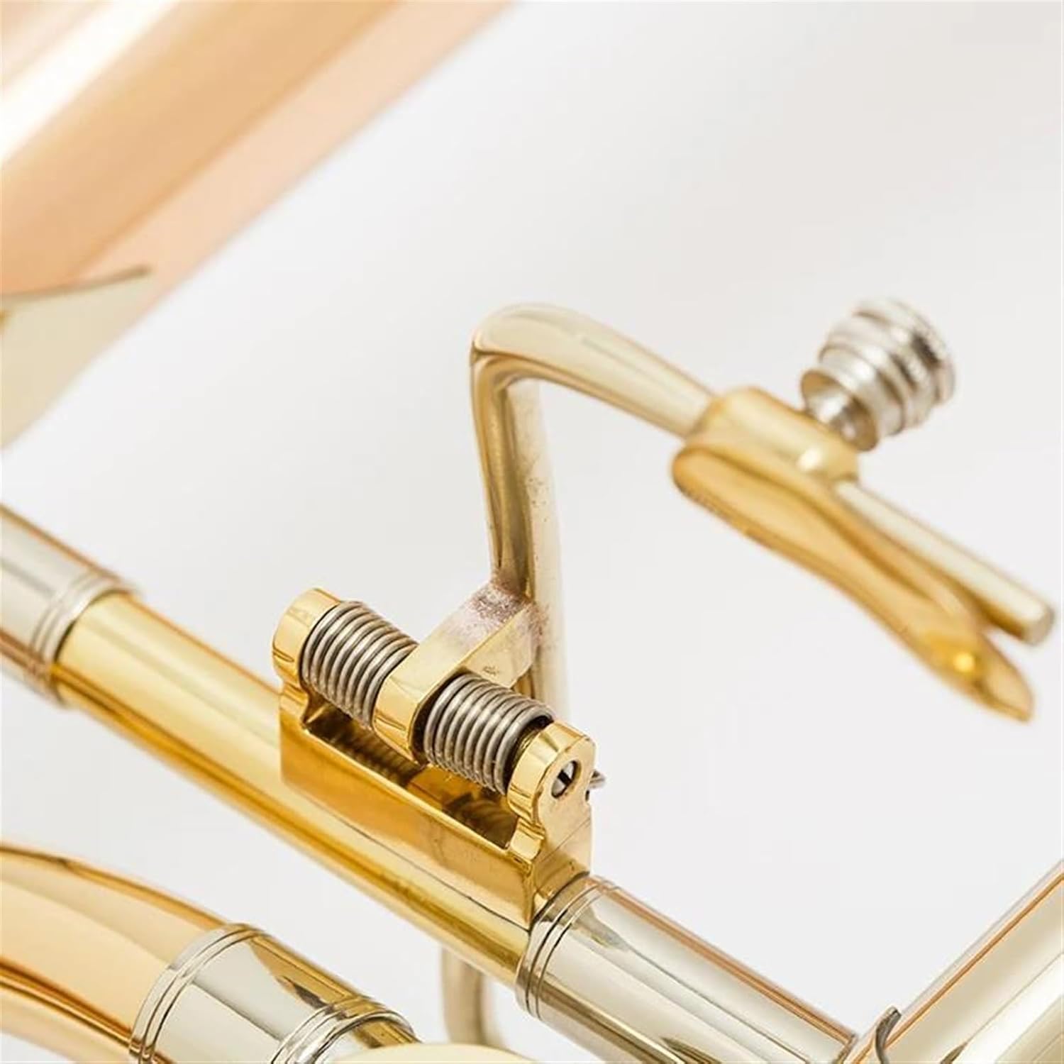 Professionals euphonium Performance Musical Instrument Tenor Trombone Yellow Brass Material, Gold Lacquer Finish