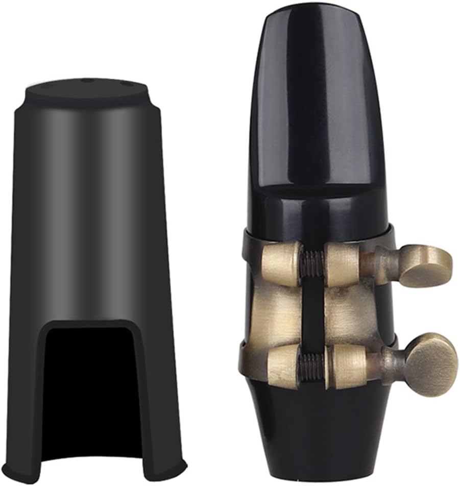 Bb Saxophone Lacquered Gold Carve Pattern Woodwind Instrument with Case