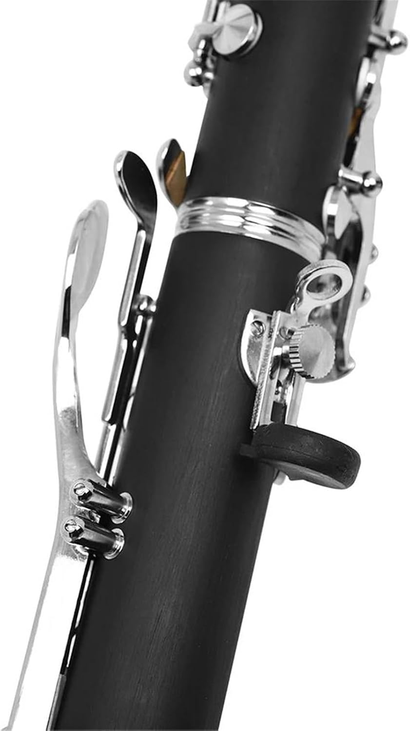 Clarinet Musical Instruments Bb 17 Key Bakelite Clarinet With Reeds Portable Cloth Box Professional Woodwind Instrument