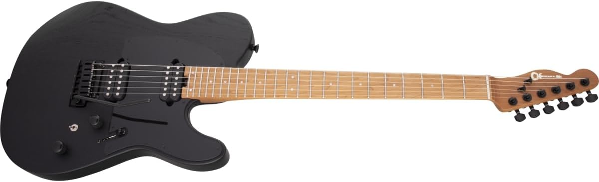 Charvel Pro-Mod So-Cal Style 2 24 2PT HH - Black Ash
