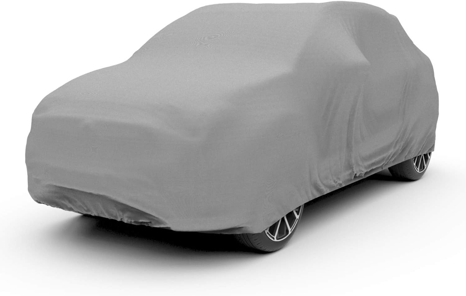 Budge Protector V Hatchback Car Cover, 5 Layer Premium Weather Protection, Waterproof, Dustproof, UV Treated Car Cover Fits Hatchbacks up to 184