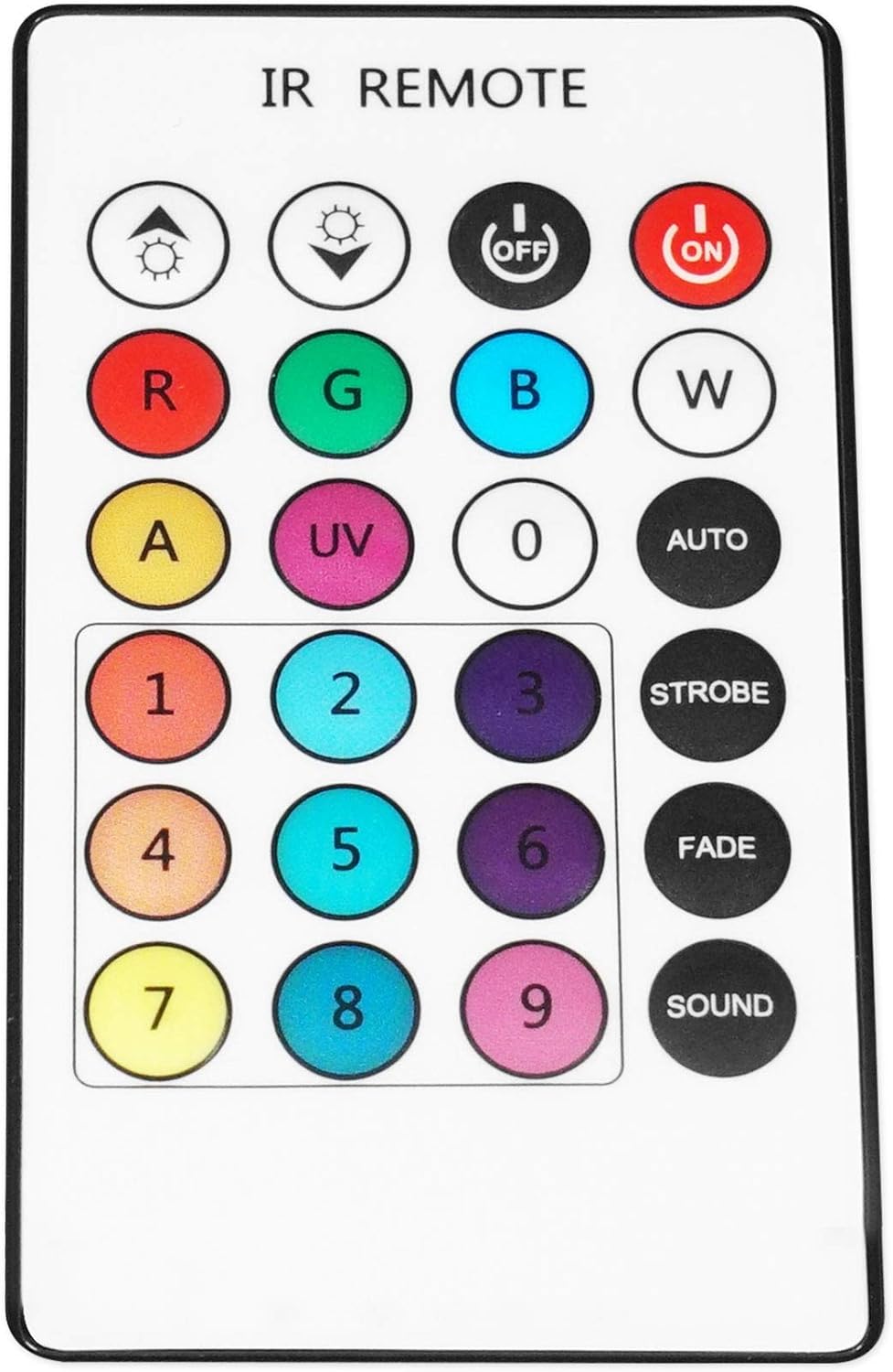 3 Rockville RockWedge LED RGBWA+UV Rechargeable Battery Wireless DMX Lights+Bag