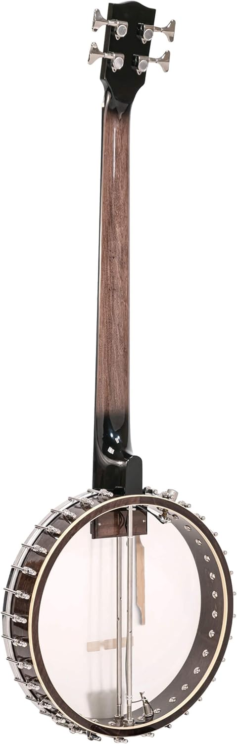 Gold Tone BB-400+ Bass Banjo (Maple),Brown