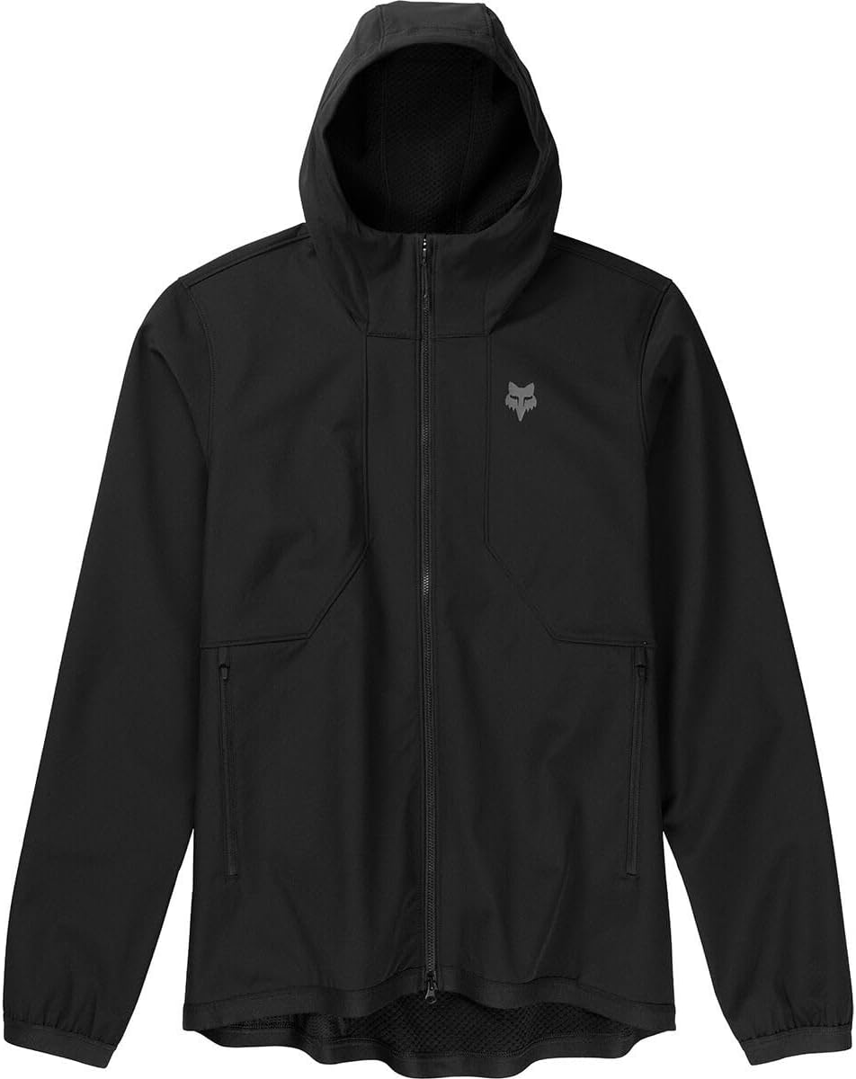 Fox Racing mens Men's Ranger Fire Mountain Bike Hoodie Jacket