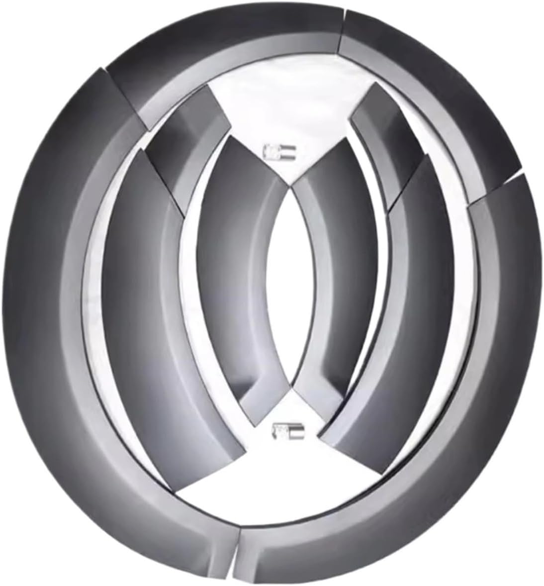 Wide Wheel Eyebrows Fender Trim Compatible For Audi Q7 2007-2015 3.0 3.6 Modified Body Kit Protector Mud Guard Car Accessories(For 07-15 3.6)