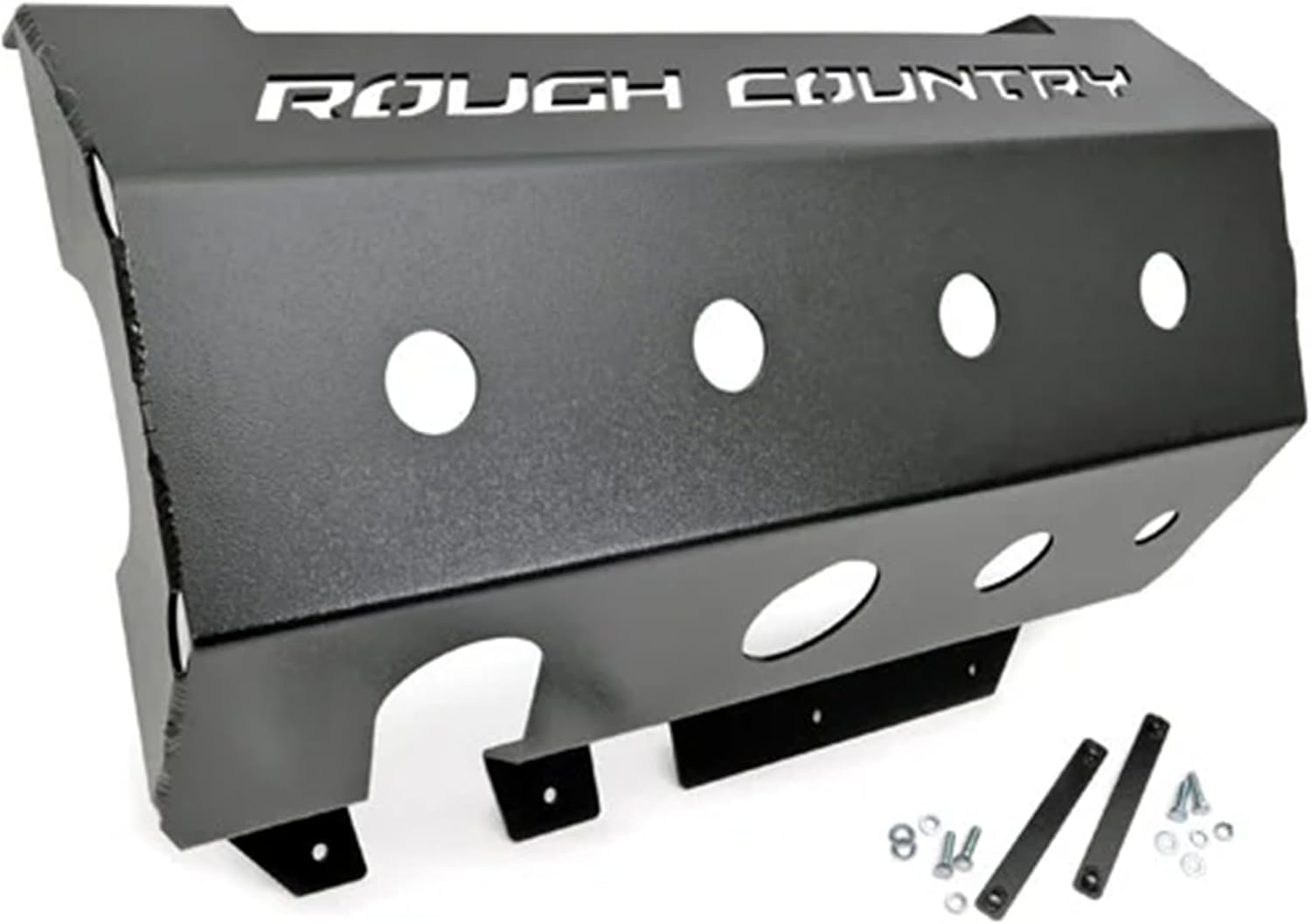 Rough Country Skid Plate Muffler for 2007-2018 Jeep Wrangler JK - 779