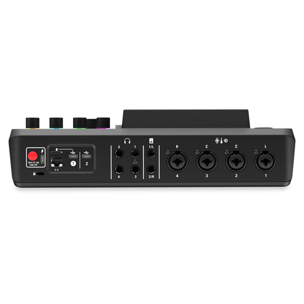 Rode RODECaster Pro II Integrated Audio Production Studio Bundle with SKB iSeries RODECaster Pro II Hard-Shell Case and 32GB microSDHC Memory Card