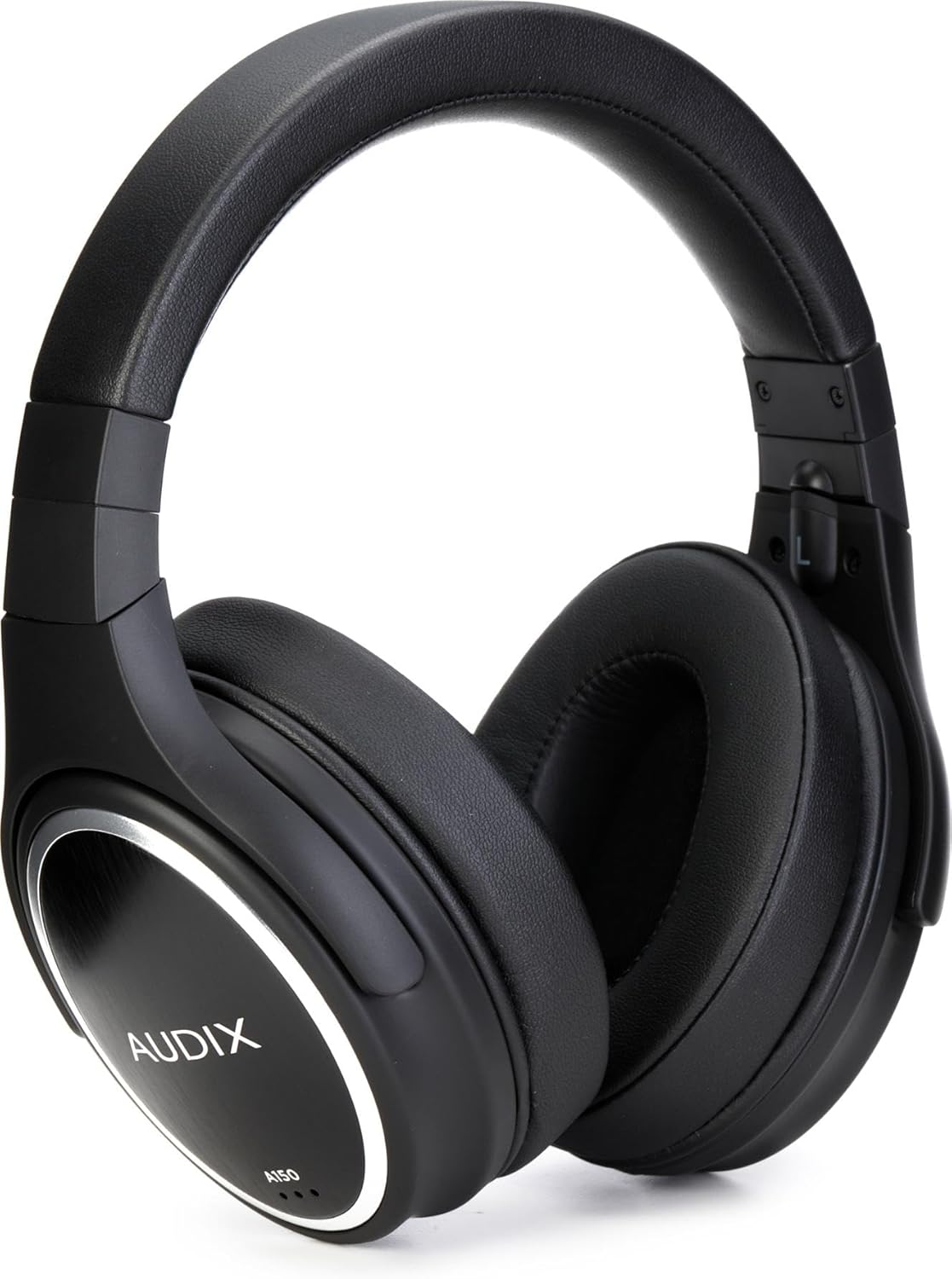 AUDIX A150 Studio Reference Closed-Back Headphones for Mixing and Mastering - Black