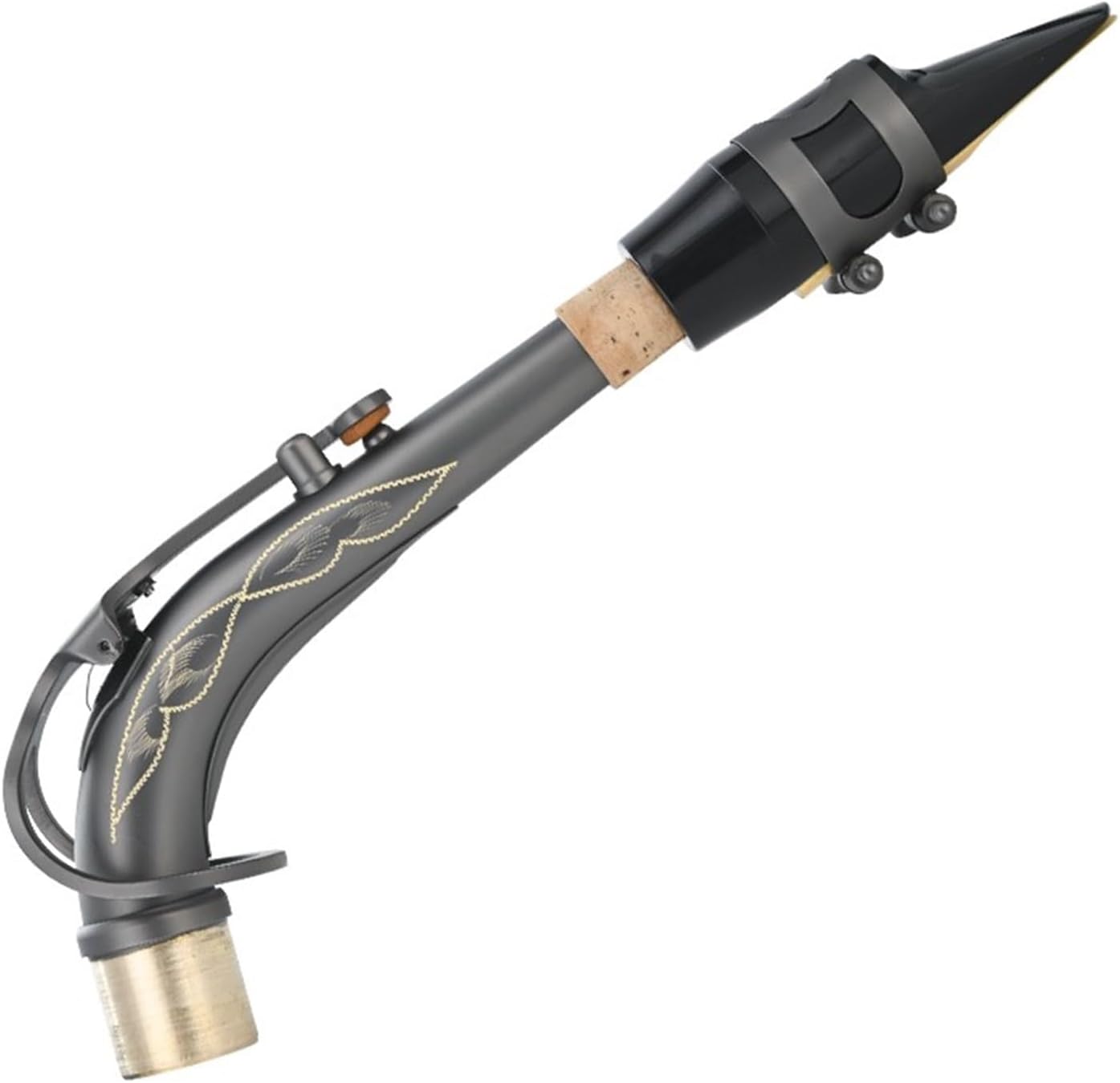 E Flat Alto Saxophone Wind Instrument Beginner Grade Examination Professional Performance Black Matte