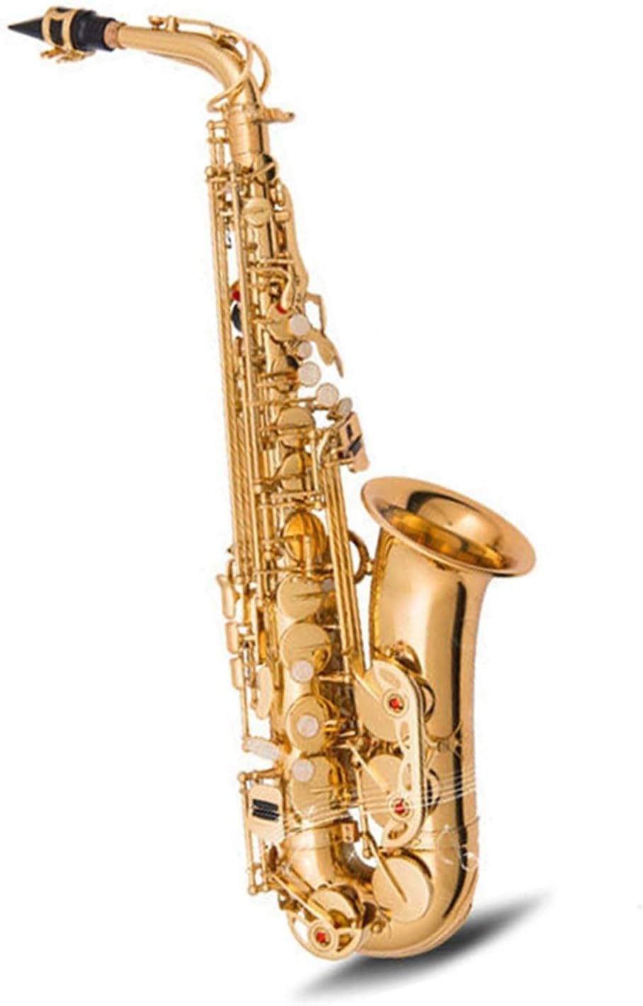 Saxophone for Beginners E Flat Alto Saxophone Wind Instrument Grading Test Performance Adult Beginner Professional Saxophone