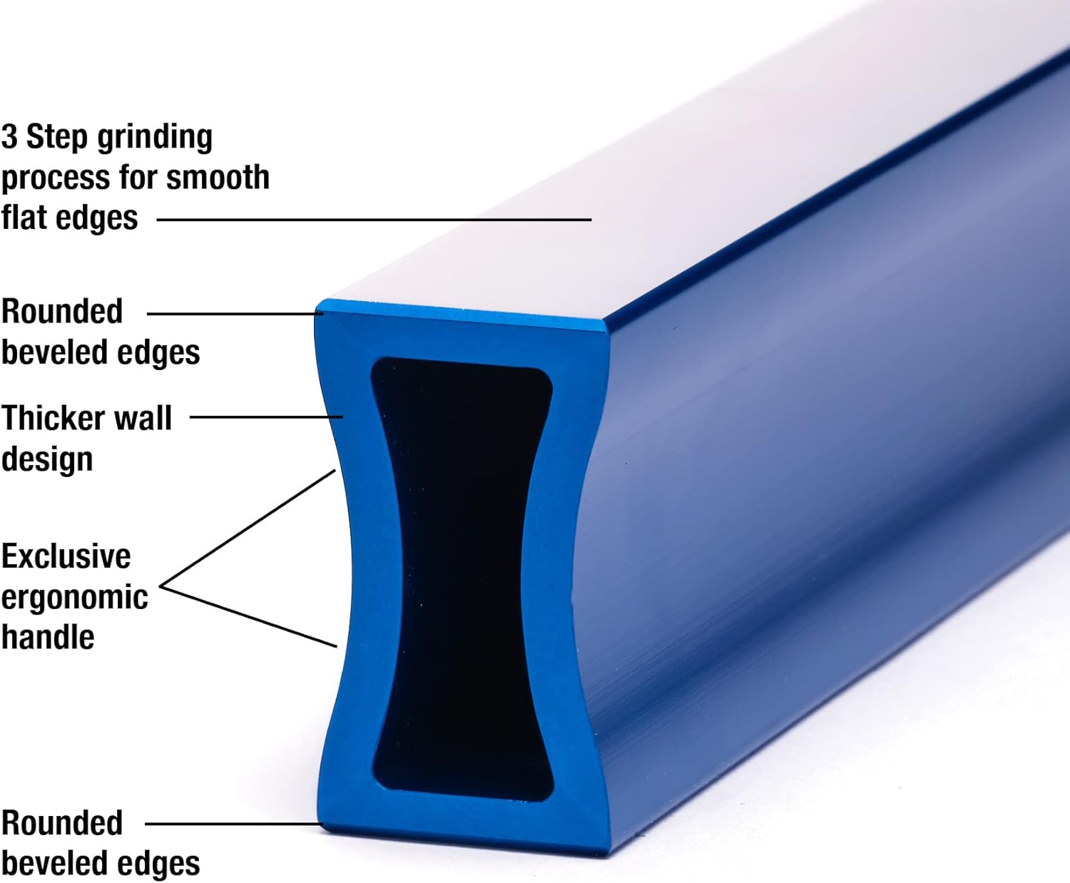MusicNomad Fret Leveler - Leveling (L-Beam) 24