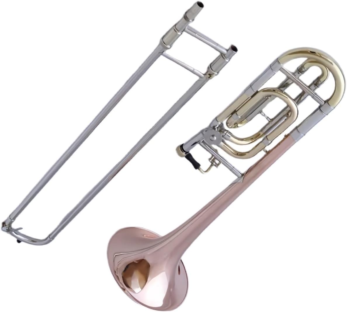 Adult Trombone Instrument Phosphor Copper Nickel Silver Pitch Changer For Tenor Trombone B Flat To F Transposition