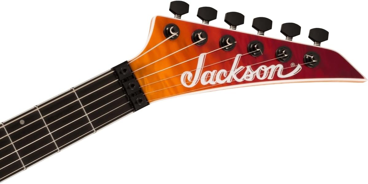 Jackson Pro Plus Series Dinky DKAQ Electric Guitar - Firestorm