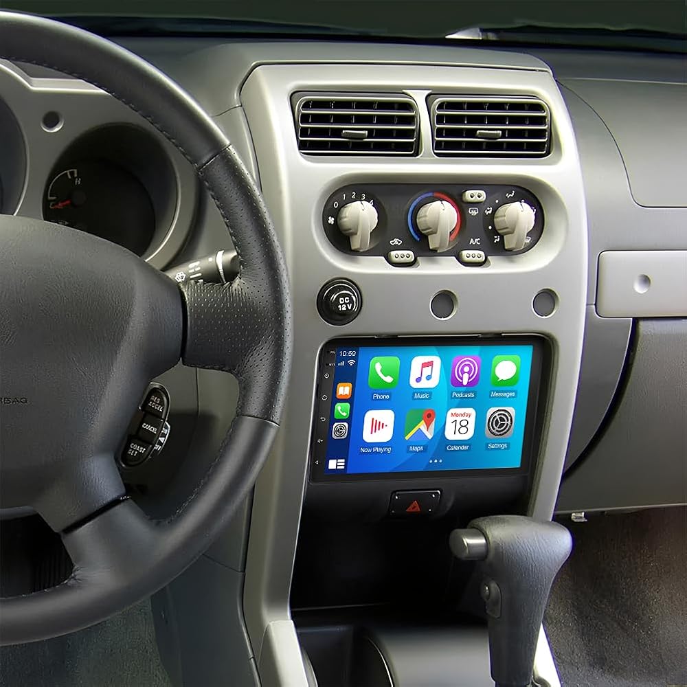 Android 13 Double Din Car Stereo Radio for Nissan Frontier 2001-2004 7