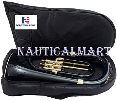 Bb Euphonium 3 Valve - Black Musical Instrument Gift