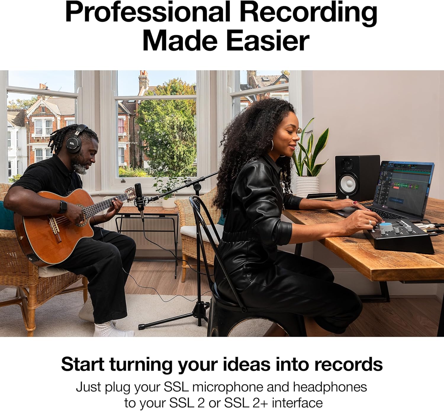 Solid State Logic SSL2+ Recording Pack