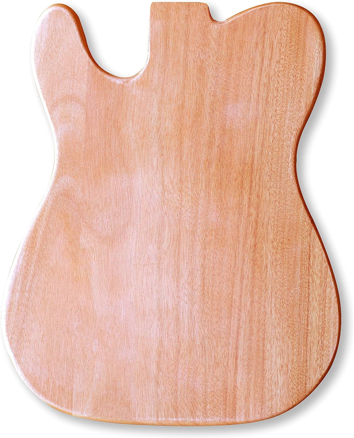 BexGears DIY Electric Guitar Kits for TL style engraved surface natural color Okoume wood Body maple neck & composite ebony fingerboard