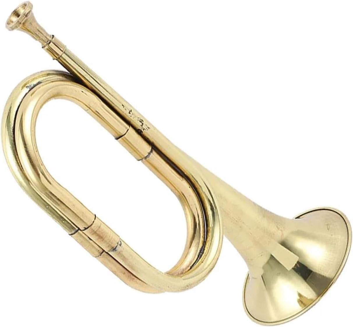 Trumpet Set Portable Traditional Wind Musical Instrument Copper Alloy Trumpets Bugle For Beginners Gift The Sound Quality Is Good