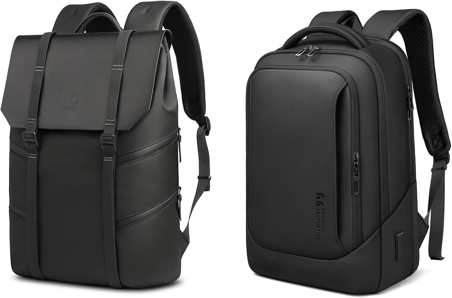 hk Casual Laptop Backpack Bundle - Business Travel Backpacks for 15.6 Inch Laptop