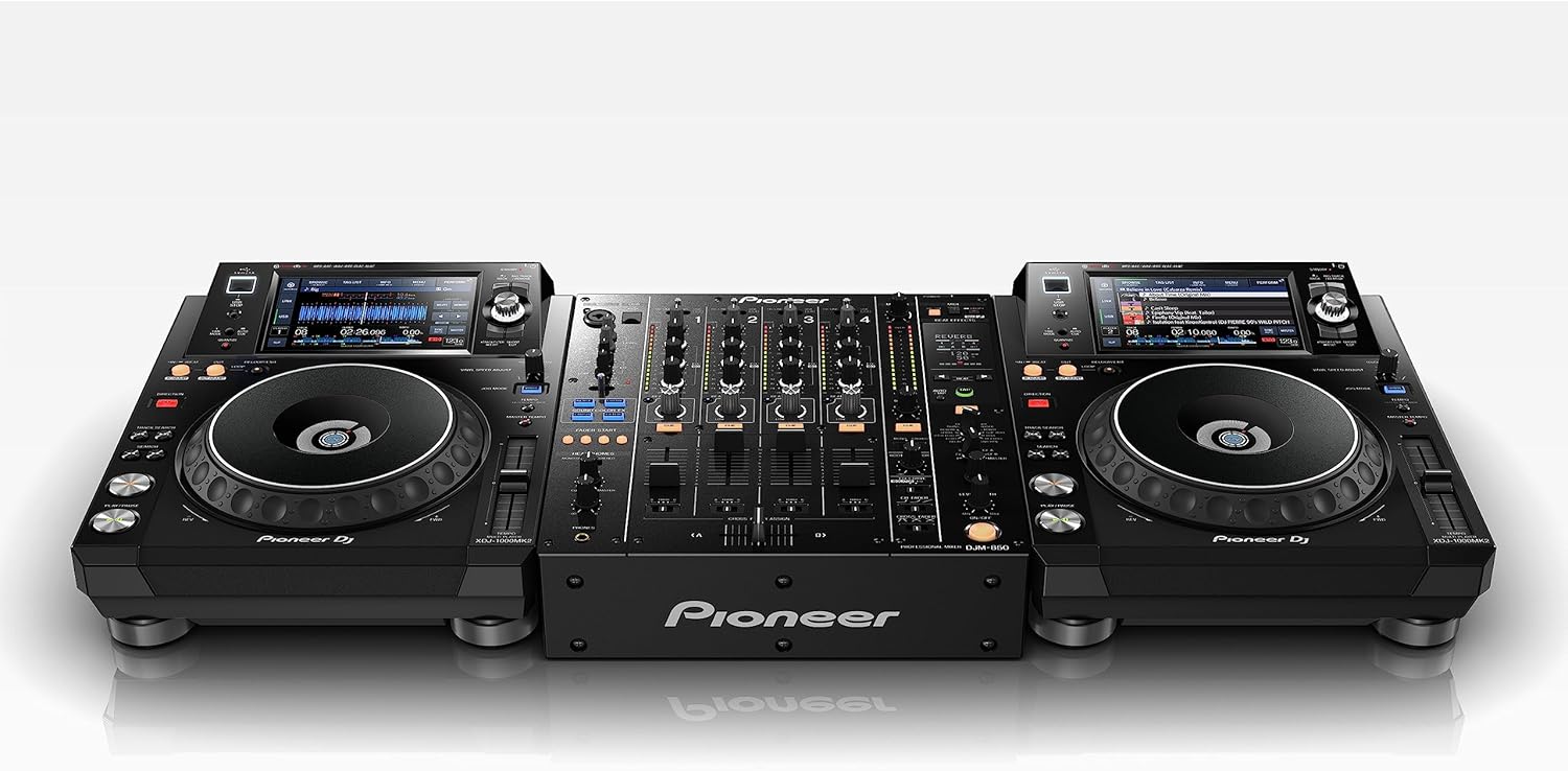 Pioneer DJ XDJ-1000MK2 DJ Deck with Touch Screen