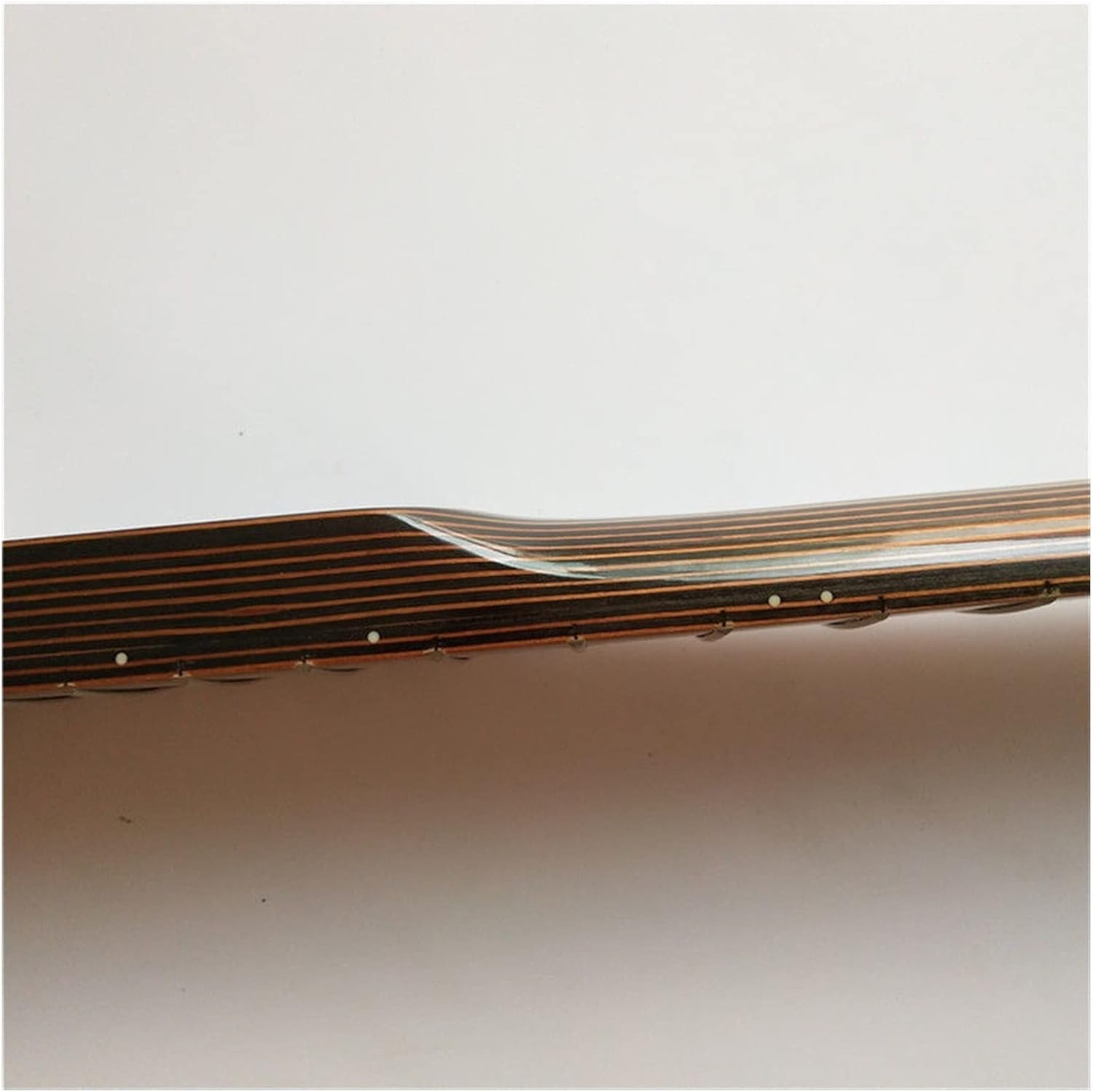 TSTS Zebra Wood Electric Bass Guitar Neck Replacement 4 String 20 Fret Guitar ​Neck Replacement