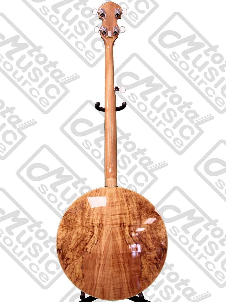 Oscar Schmidt OB5SP 5-String Banjo,Spalted Maple Resonator, W/Bag, OB5SP BAG