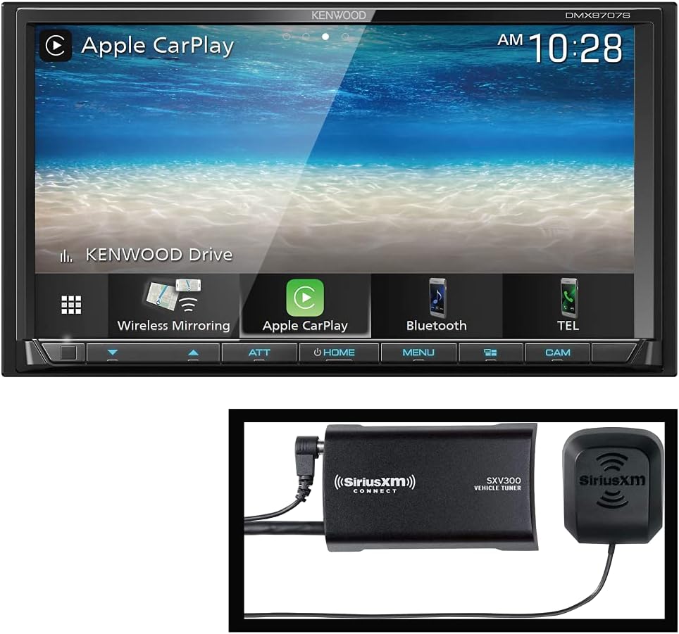 Kenwood DMX9707S 6.95