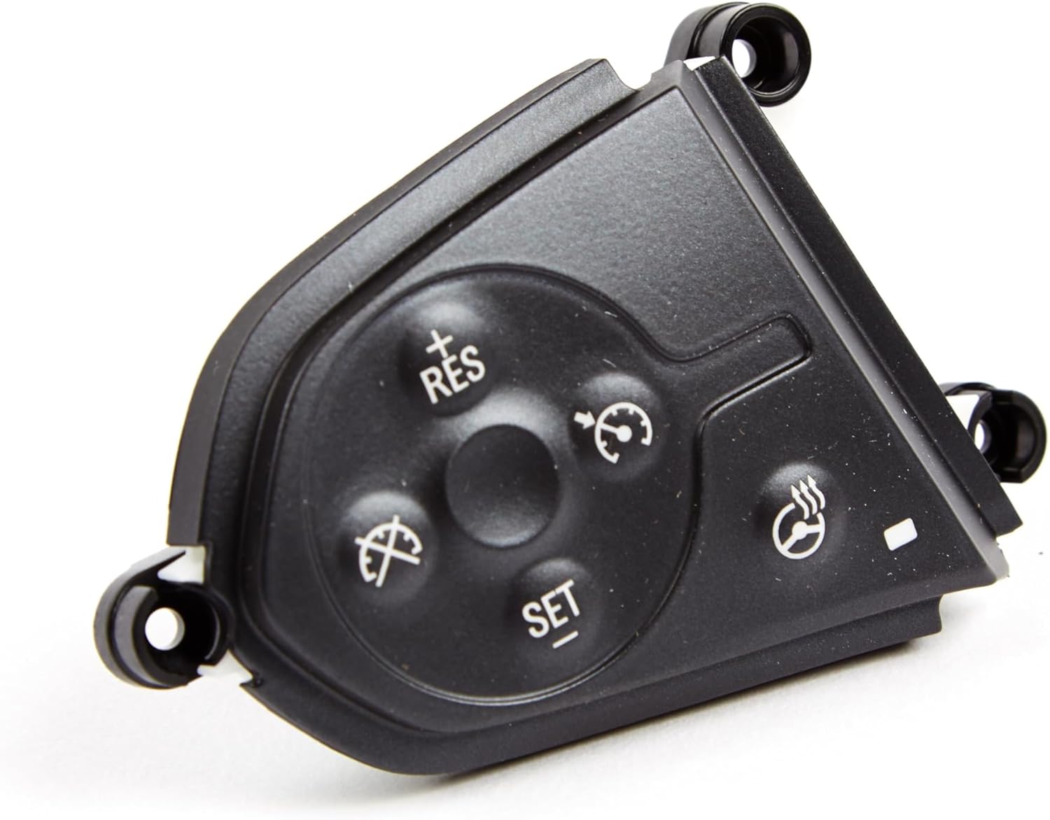 GM Genuine Parts 23262287 Black Carbon Cruise Control Switch