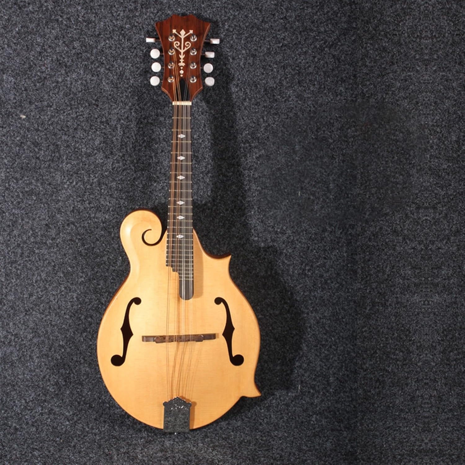 Adult Mandolin Musical Instrument Handmade Professional-grade Single-board Mandolin Has Outstanding Sound And Excellent Feel