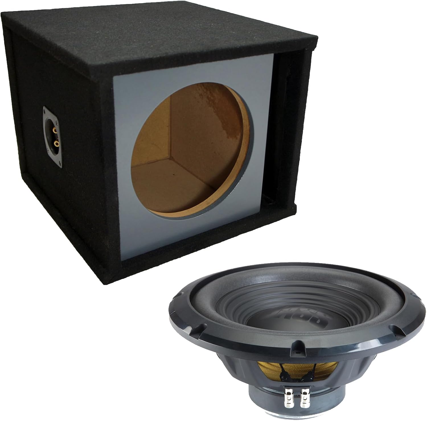 Alpine Slot Paintable Baffle Vented Single 12