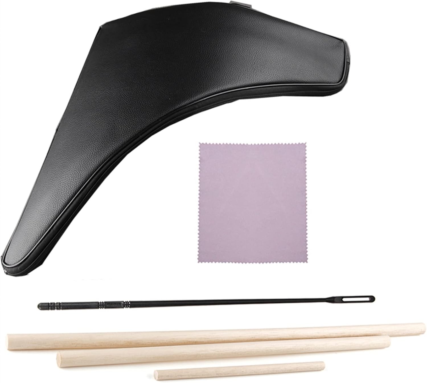 Hand Made 22 Pipes G Key Pan Flutes Brown Bamboo Made Woodwind Musical Instrument