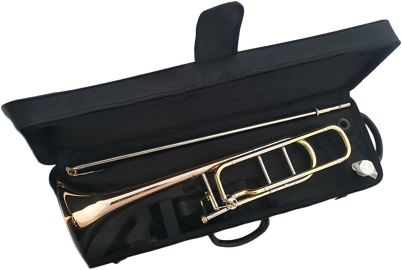 Adult Trombone Instrument Brass Instrument Phosphor Bronze Modulated Tenor Trombone For Playing In B/F